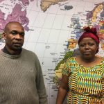 Innocent Kabahizi and Marie Kashindi