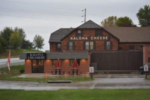 Outside of Kalona Creamery from Facebook 727x485