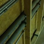 Joists around pipes cooler 410x727