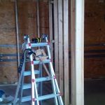 Walk in cooler build