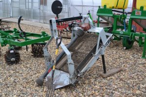 Potato digger implement