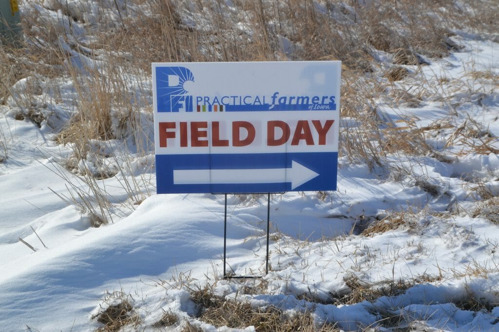 Practical farmers of iowa winter field day