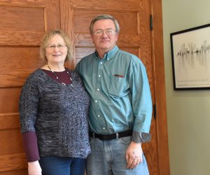 Margaret Smith and Doug Alert