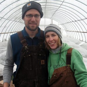 Andrew and Melissa Dunham