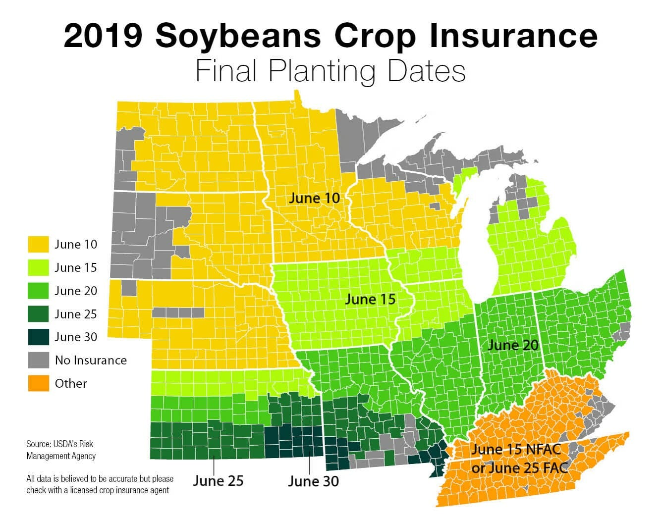 Prevented Planting and Cover Crop Options for 2019 Practical Farmers