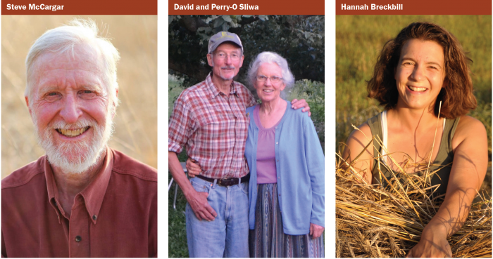 Land Access Portraits