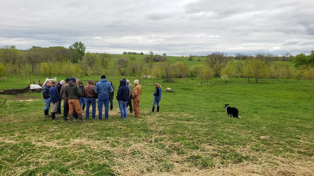 regenerative grazing group practical farmer