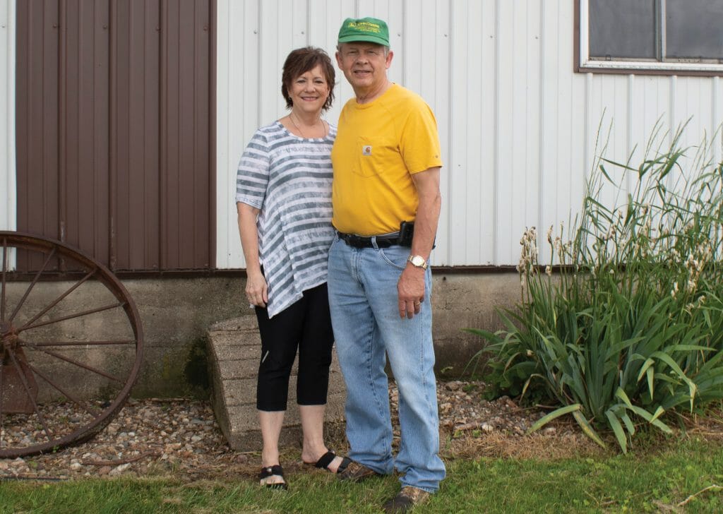 Denise and Wayne Brunsman