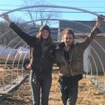 Carly McAndrews and Bryant Mann of Trowel and Error Farm