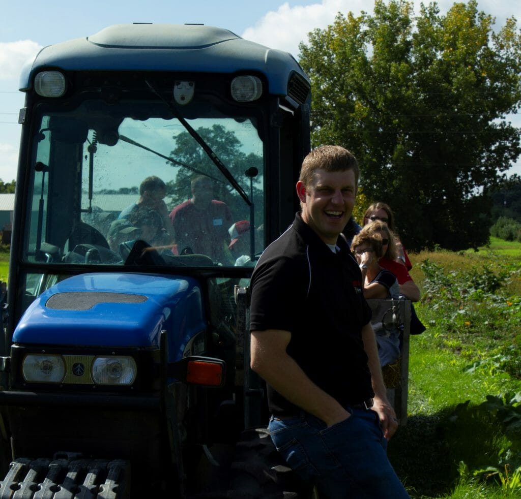 Chris Deal Orchard field day 2018