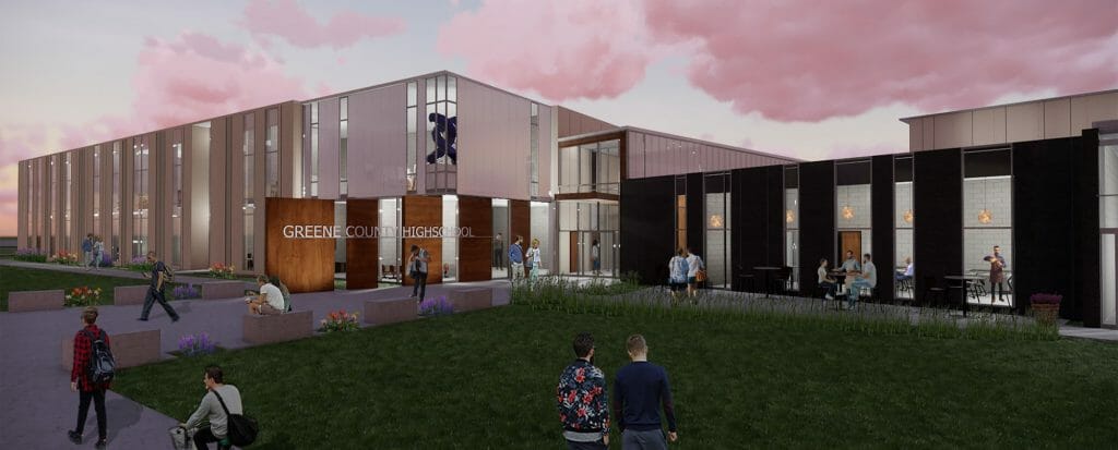 Prototype of greene county high school and career academy