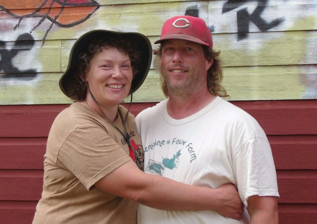 Rob and Tammy portrait 3