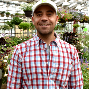 Mike Salama in Salama Greenhouse and Floral