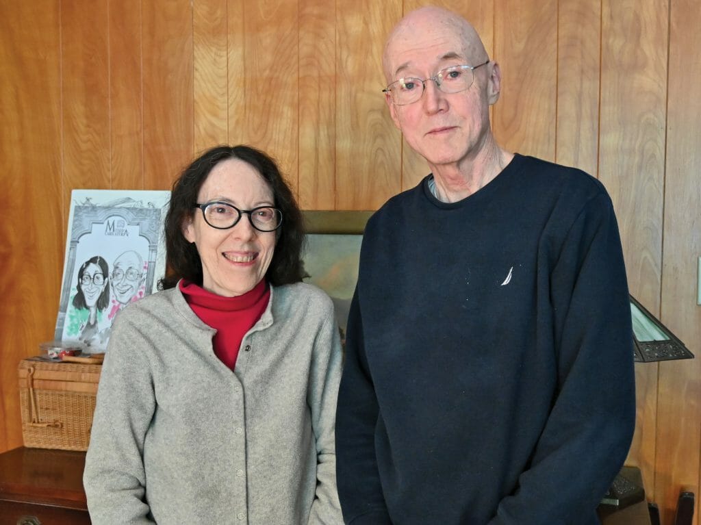 Sue Jarnigan and Rick Exner