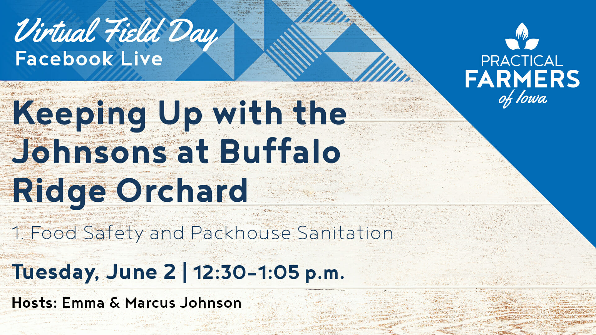 Keeping Up With the Johnsons Food Safety & Packhouse Sanitation