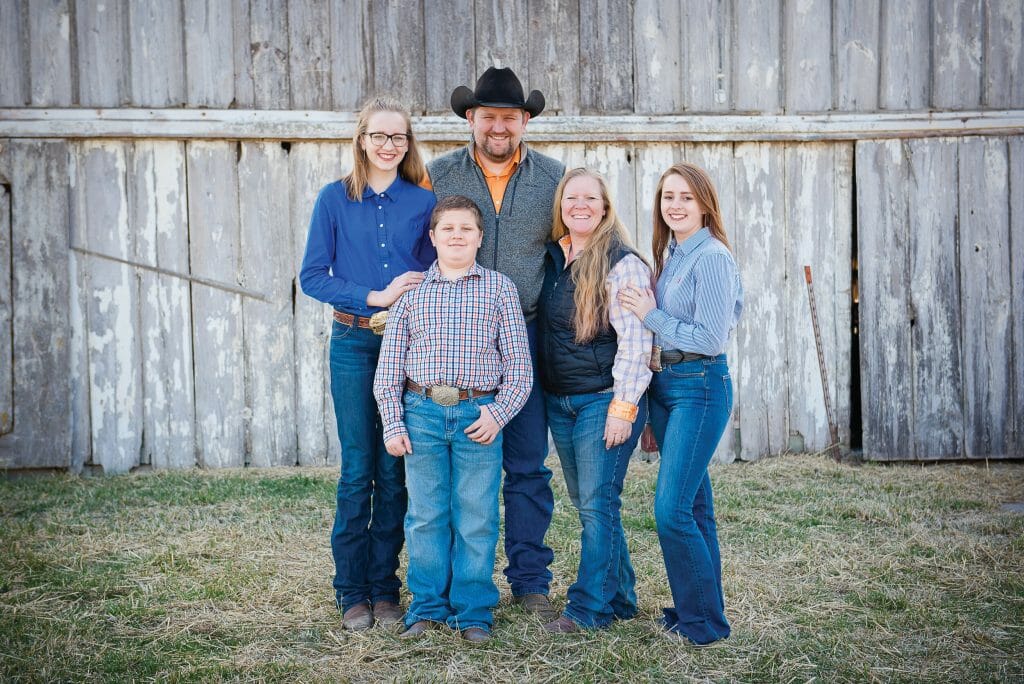 Shanen Ebersole and Family from their website
