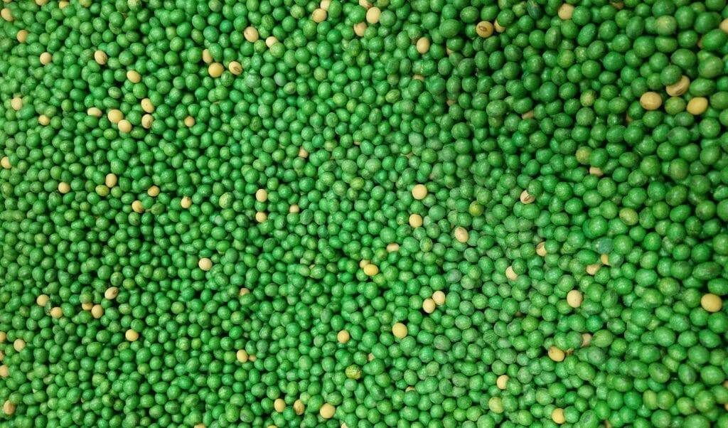 Soybean seed coating from Dick Sloan