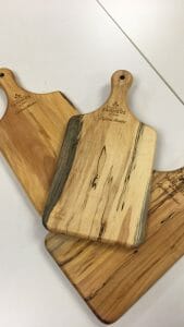 Lifetime member charcuterie boards