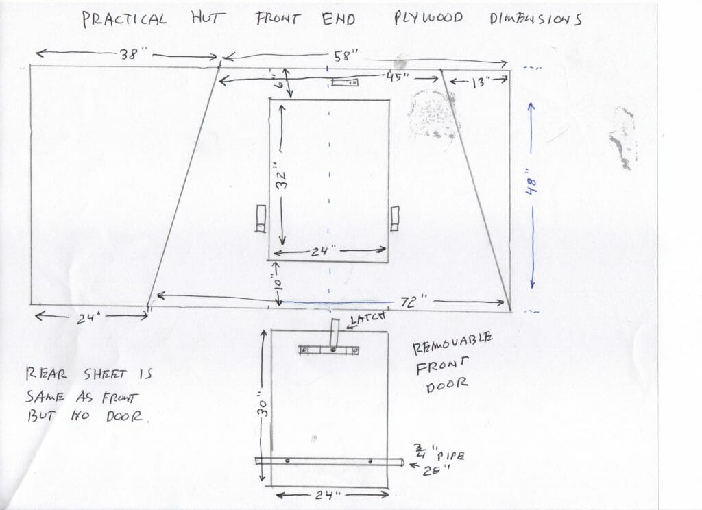 Hut design front end