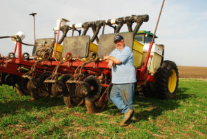 Fred with Strip Till Thing
