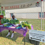 DaQuan Campbell of We Arose Co-op in Waterloo, Iowa