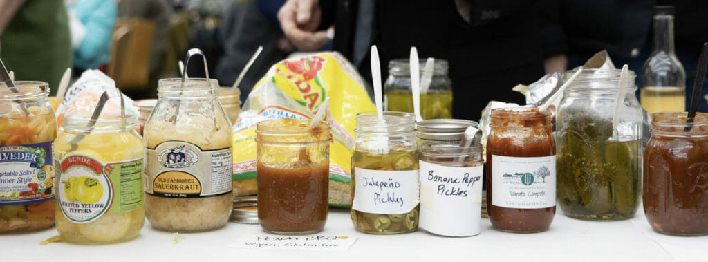 2023 Annual Conference Pickles and Preserves Potluck
