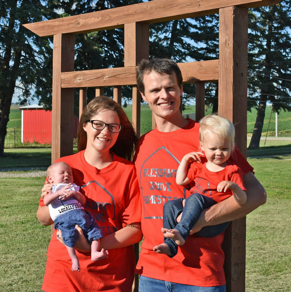 Ashley and Zachary Wenke