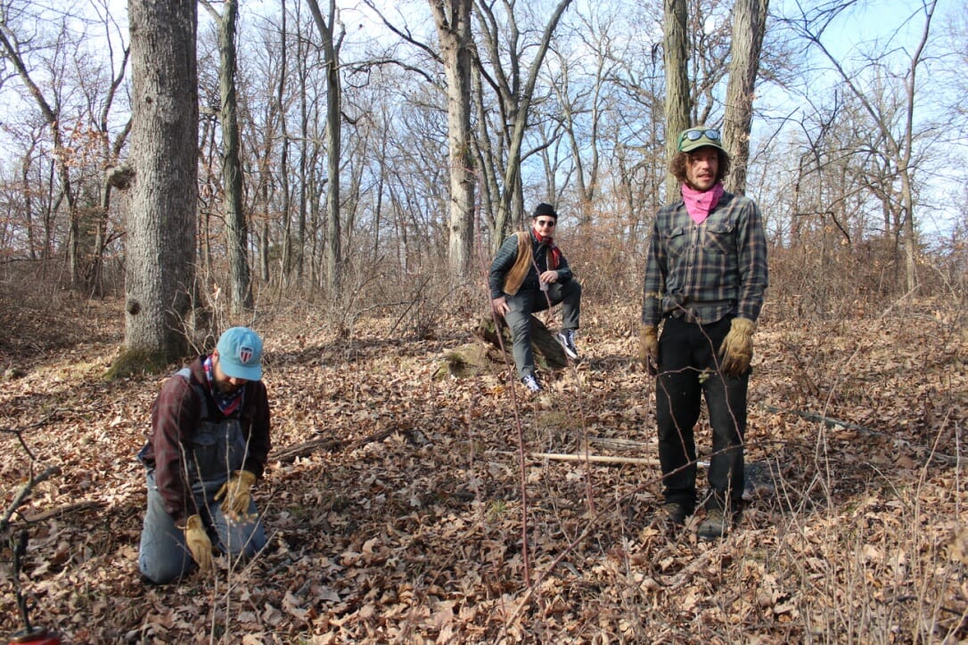 Omar Armin Andrew Montgomery Woods burn crew