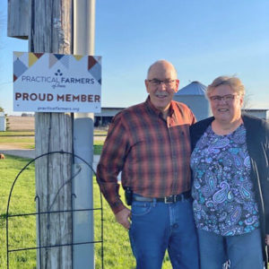 Steve and June Weis