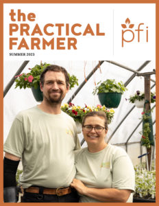 Summer 2023 magazine cover featuring Stephanie and Austin Meyers