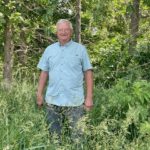 Ken Fawcett in buffer zone