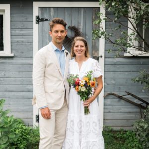 Liz & David