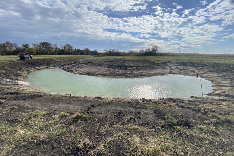 PFI and US Fish and Wildlife Partner Together to Restore Oxbows in Iowa