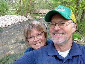 Steve and Sara Hopkins