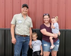 Ross and Cassie Kurash family