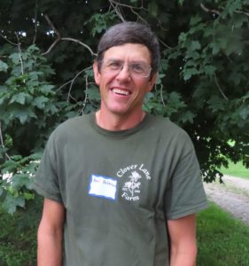 Neil Peterson at 2023 field day