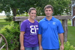 ellie and A.J. Blair