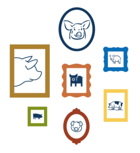 Pig Portraits
