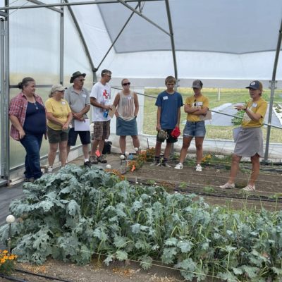 Warhover produce safety field day 2023