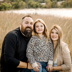 Mark Unruh and family