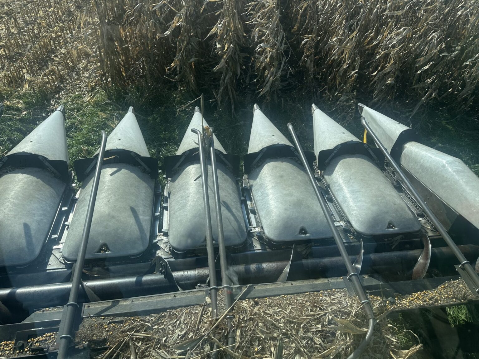 Seed Cover Crops While You Combine: Four Steps To Build Your Own Air-Seeding Combine