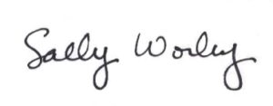 Sally Signature