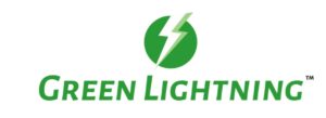 Green Lightning logo