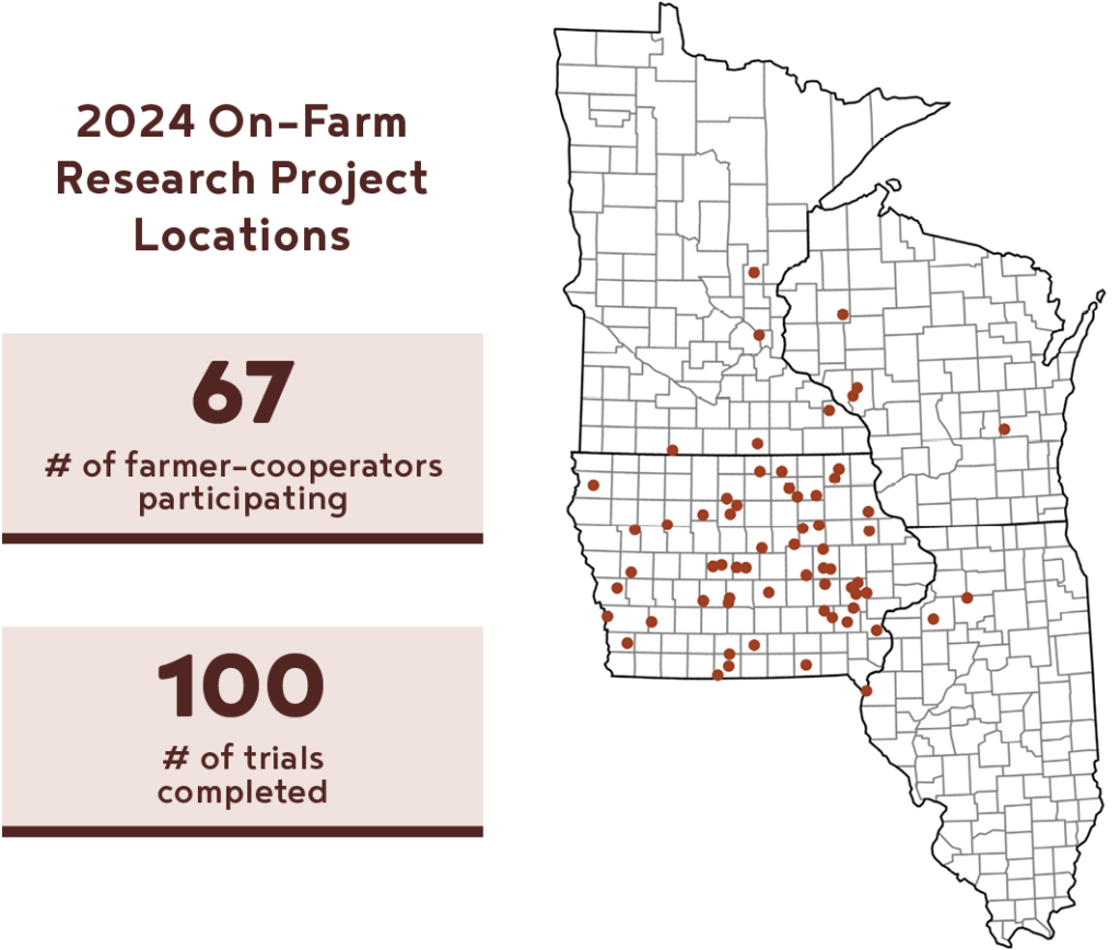 2024 annual report research locations
