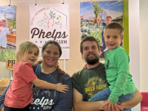 Andrew and Amy Phelps
