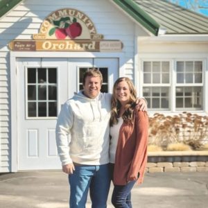 Dennis and Emily Stucky