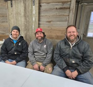 Nick Sennert, Neil Krummen, Jessob Steffen
