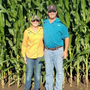 Amy Bruch and husband