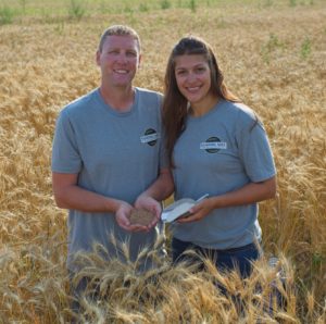 Peter and Brittany Haugen