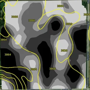 Soil Zone Map